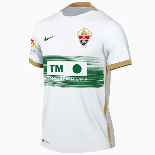 Thailand Trikot Elche Heim 2022-2023